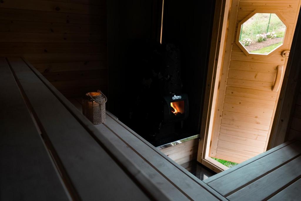 Fotografie z fotogalerie ubytování Tinyhouse u Nosála v destinaci Kocléřov