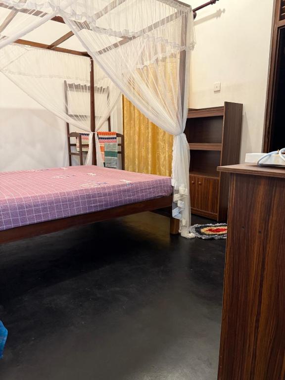 Postel nebo postele na pokoji v ubytování Sasaa Guest House