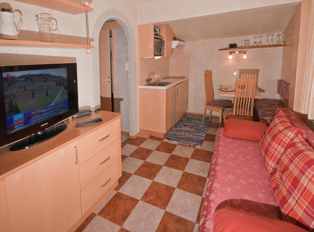 Kuchyňa alebo kuchynka v ubytovaní Appartement Schaubensteiner