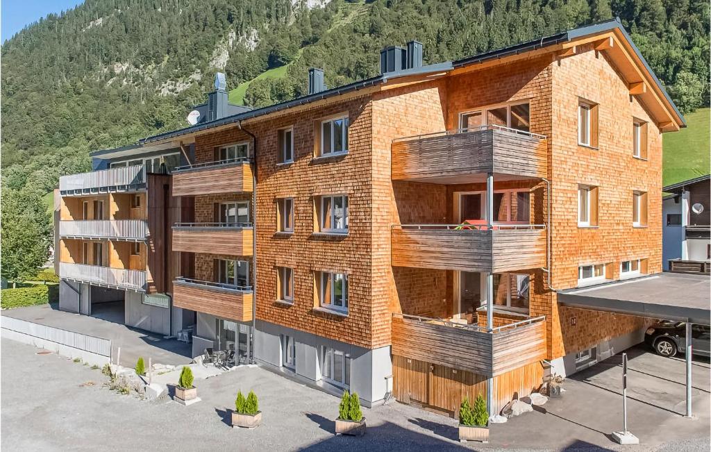 Nespecifikovaný výhled na hory nebo výhled na hory při pohledu z apartmánu