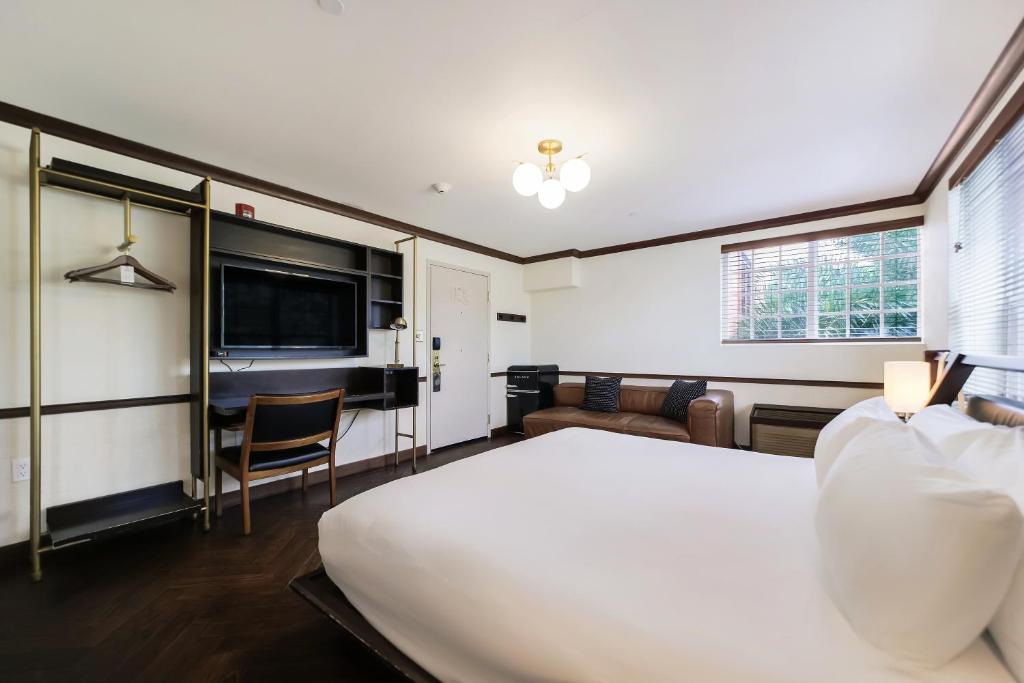 Jefferson Hotel - 豪华特大号床间（自助入住）