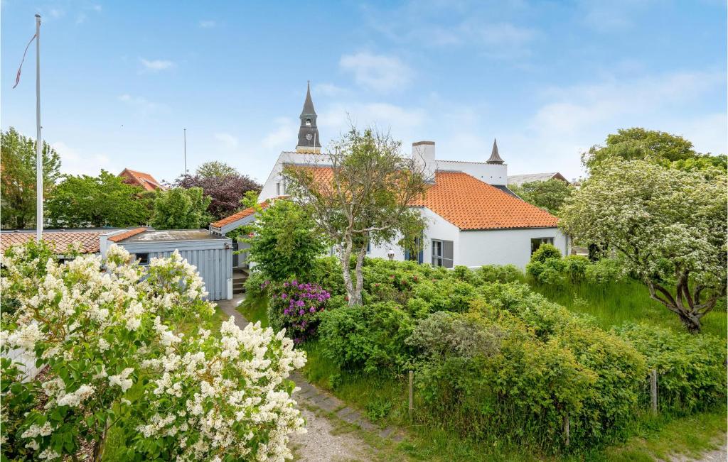 Zahrada ubytování Gorgeous Home In Skagen With Wifi