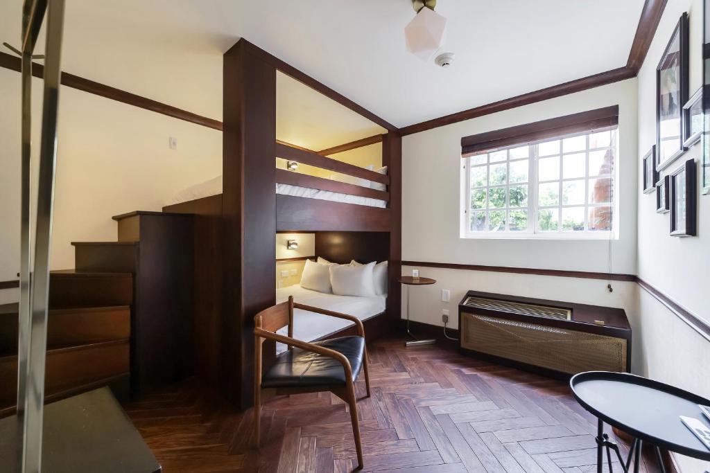 Jefferson Hotel - 标准间 - 双层床（自助入住）