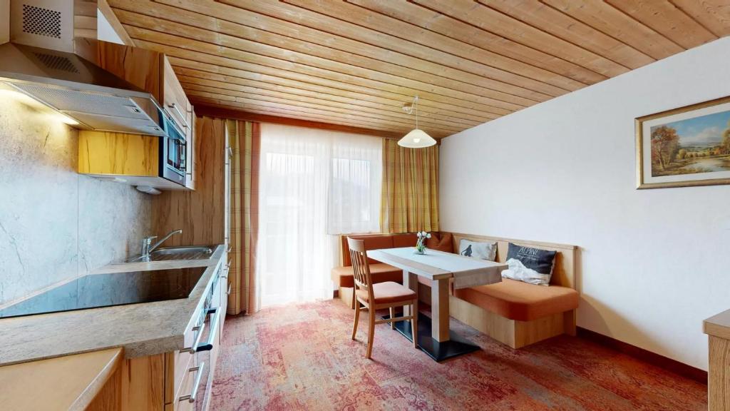 Posezení v ubytování Landhaus Foidl