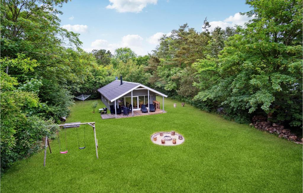Zahrada ubytování Holiday Home Fyrrelunden Ks Denmk