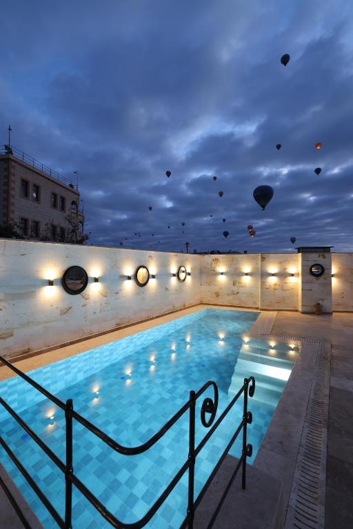 Bazén v ubytování Mare Cappadocia nebo v jeho okolí