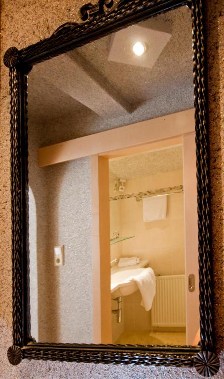 Posteľ alebo postele v izbe v ubytovaní Appartement Schaubensteiner