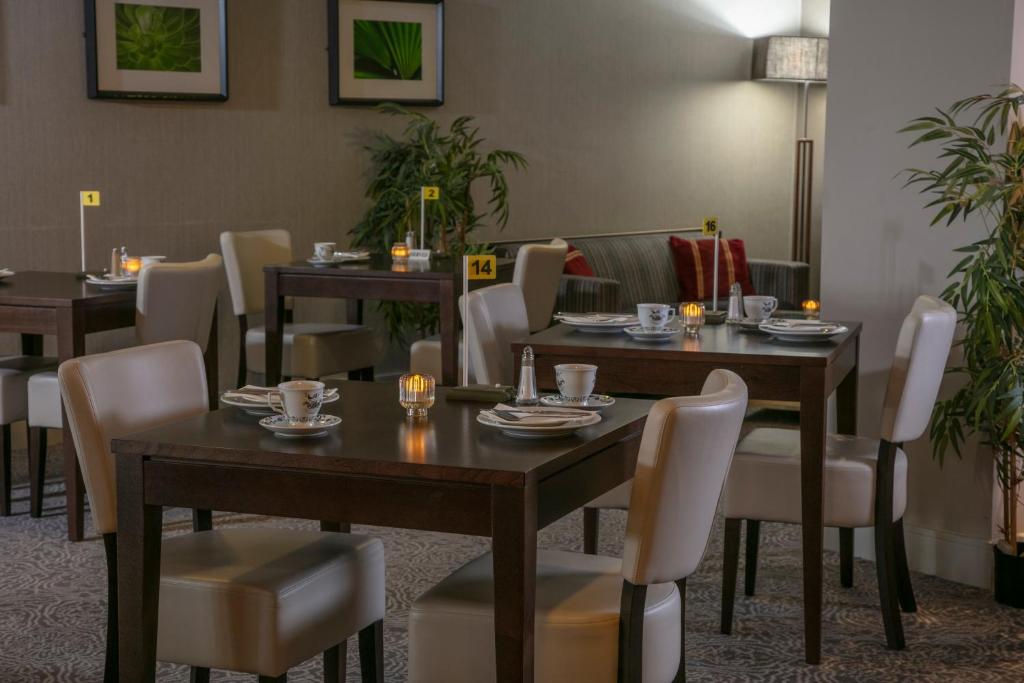 Restaurace v ubytování The Telford Hotel, Spa & Golf Resort