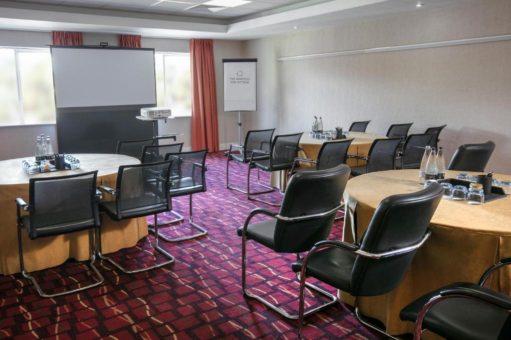 Konferenční prostory v ubytování The Telford Hotel, Spa & Golf Resort