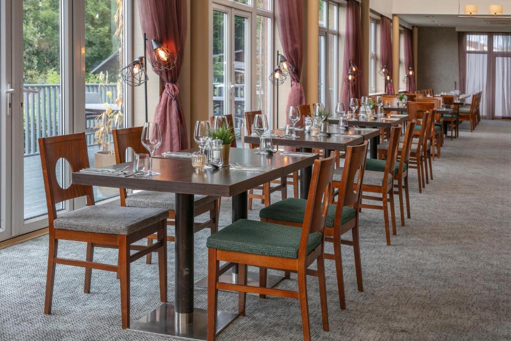Restaurace v ubytování The Telford Hotel, Spa & Golf Resort