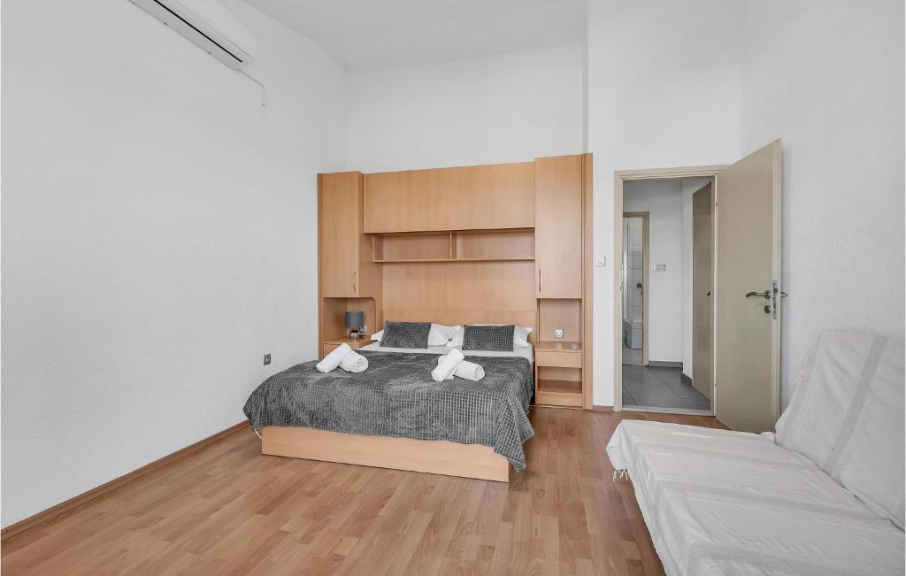 Posteľ alebo postele v izbe v ubytovaní Holiday Home Put Zuke I