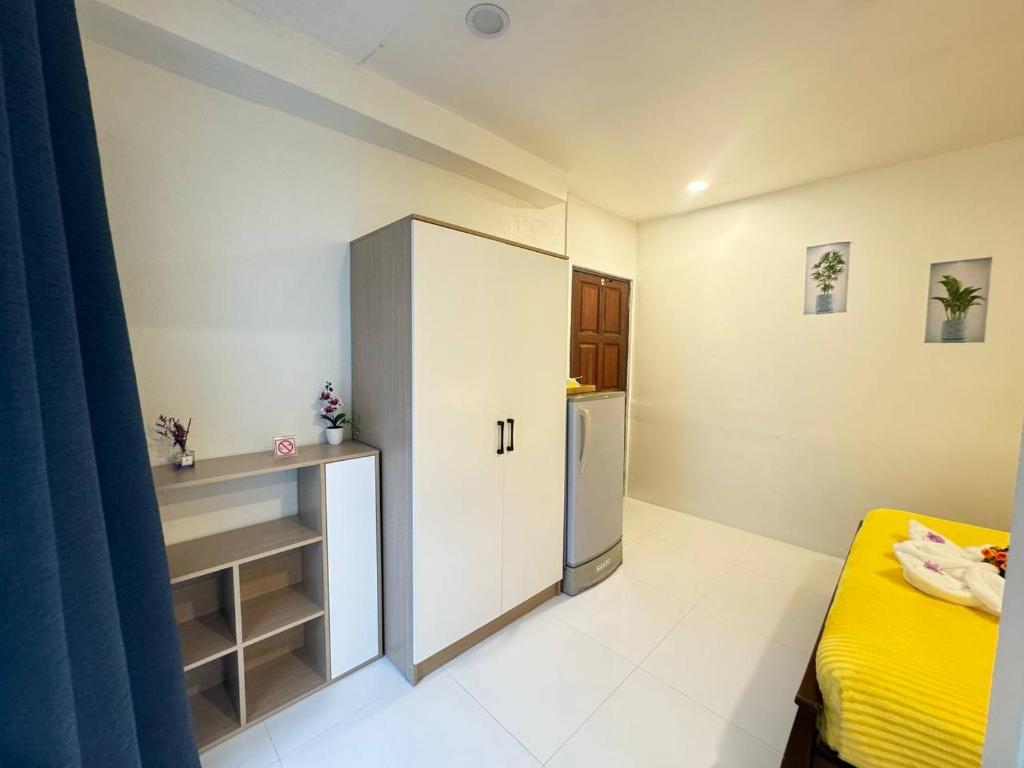 Postel nebo postele na pokoji v ubytování Pupa Rooms