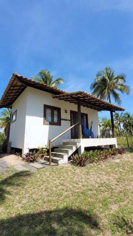 Το κτήριο όπου στεγάζεται  η παραθεριστική κατοικία