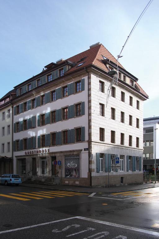 Budova, kde se hotel nachází