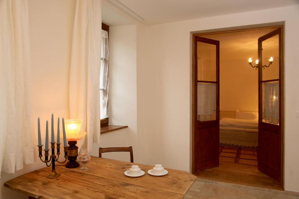 Postel nebo postele na pokoji v ubytování Boutique-Hotel Guesthouse Le Locle