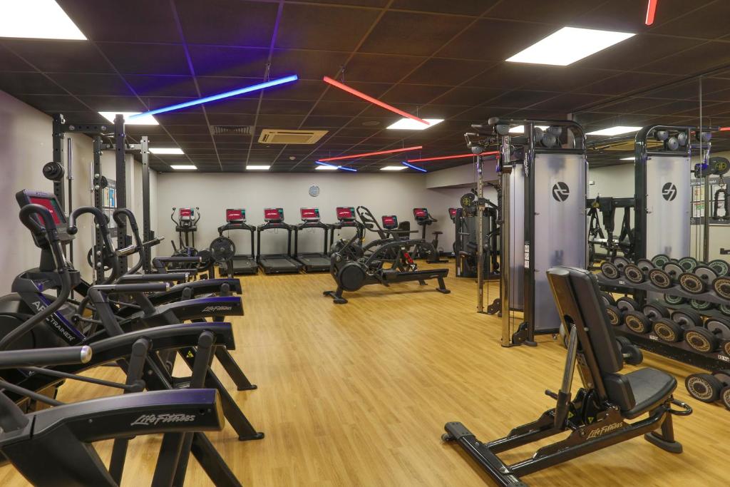 Fitness centrum a/nebo fitness zařízení v ubytování The Telford Hotel, Spa & Golf Resort