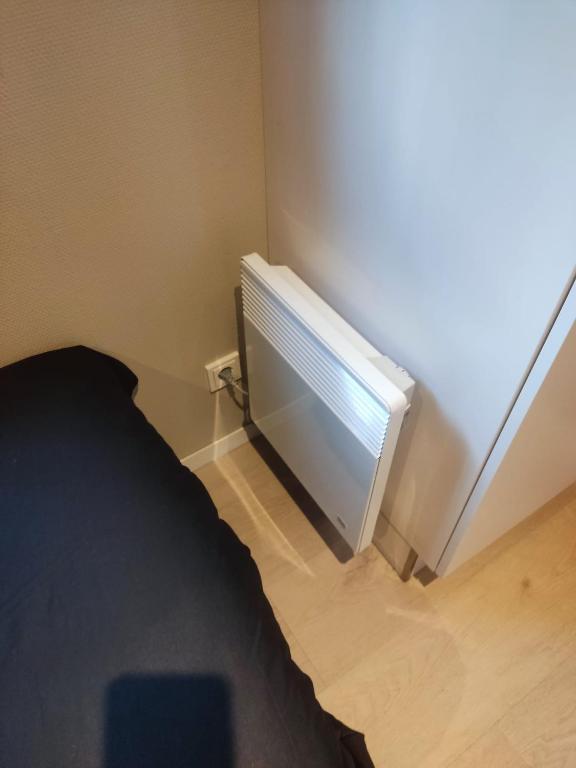 TV a/nebo společenská místnost v ubytování Natuurchalet Hellendoorn met Hottube!