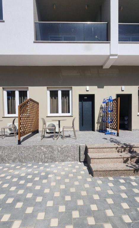 Balkón nebo terasa v ubytování Experience New Apartments Golem