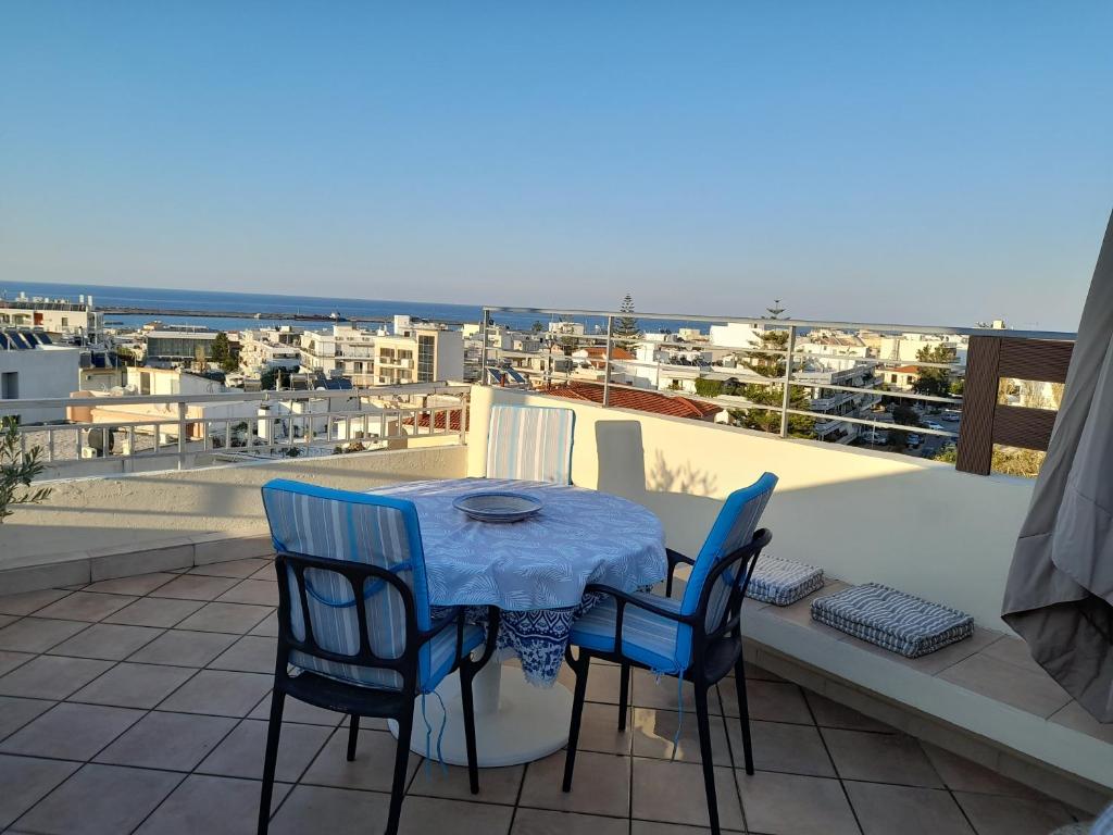 Μπαλκόνι ή βεράντα στο Rethymno Blue