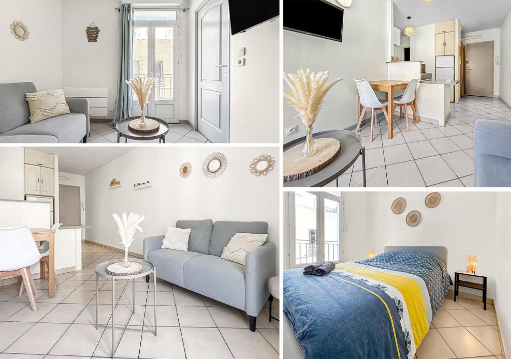 Gallery image of Cosy et Fonctionnel - Proche Canal & Parc in Sète