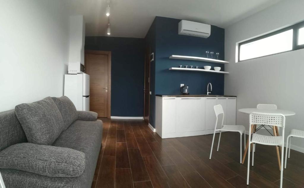 Cuina o zona de cuina de Boutique Hotel Sleep and Wine