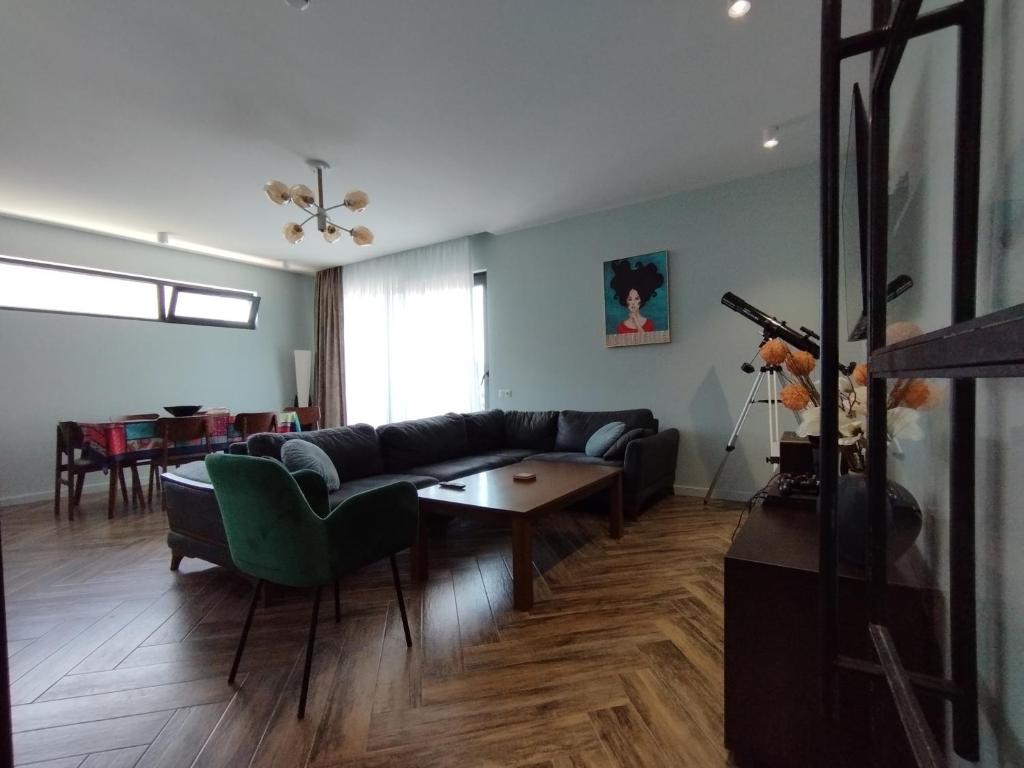Zona d'estar a Boutique Hotel Sleep and Wine