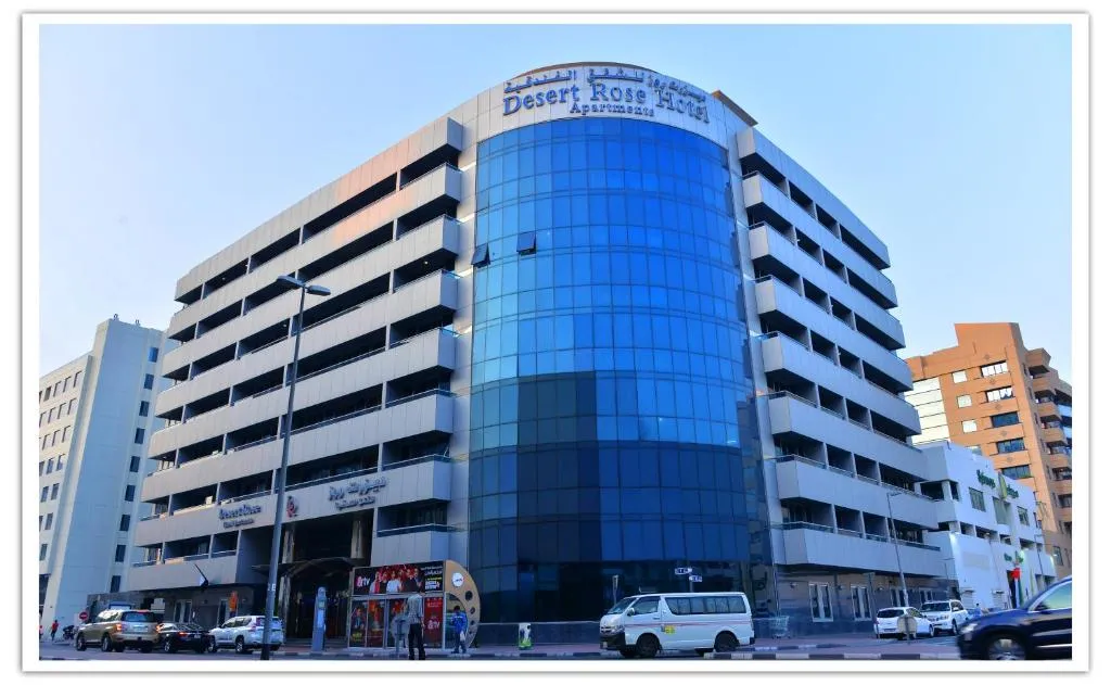 Desert Rose Hotel Apartments, Dubai, Emiratele Arabe Unite