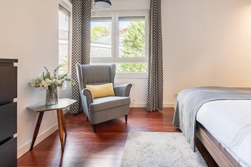 Postel nebo postele na pokoji v ubytování Living BeraBera