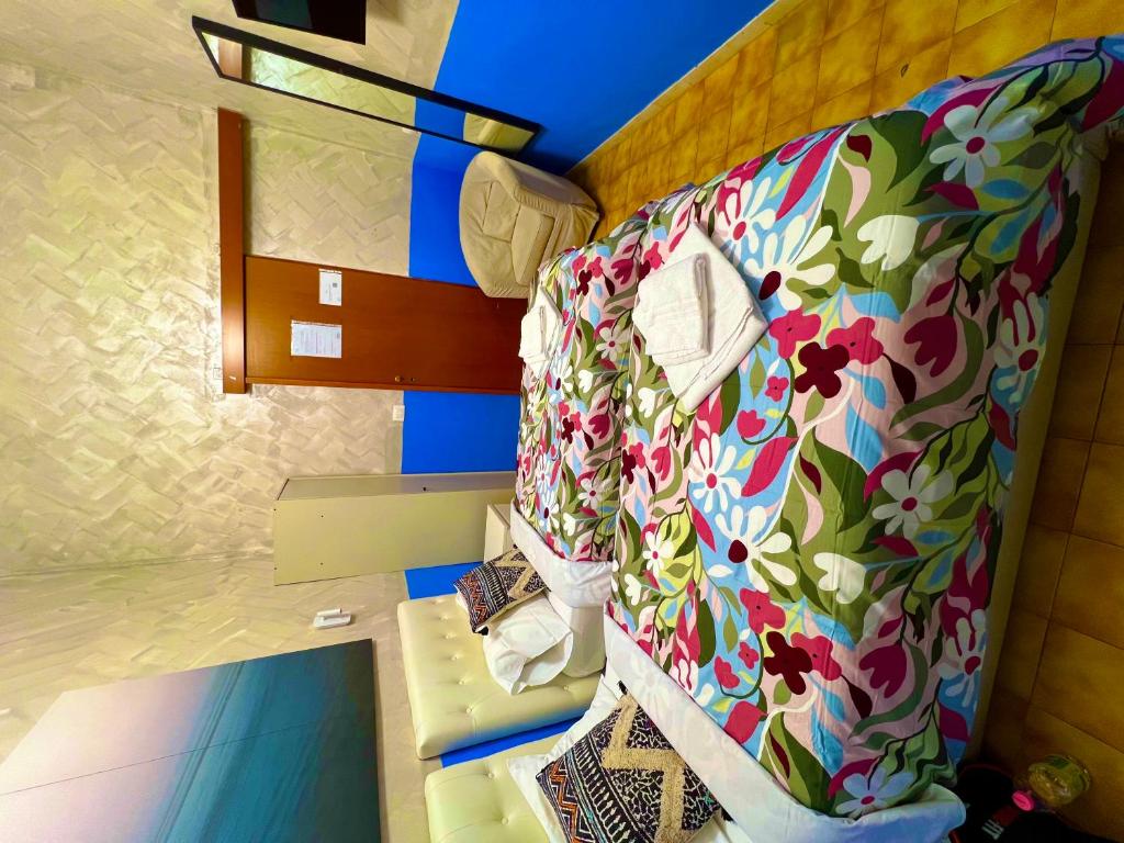 Posteľ alebo postele v izbe v ubytovaní Relaxon Guest House