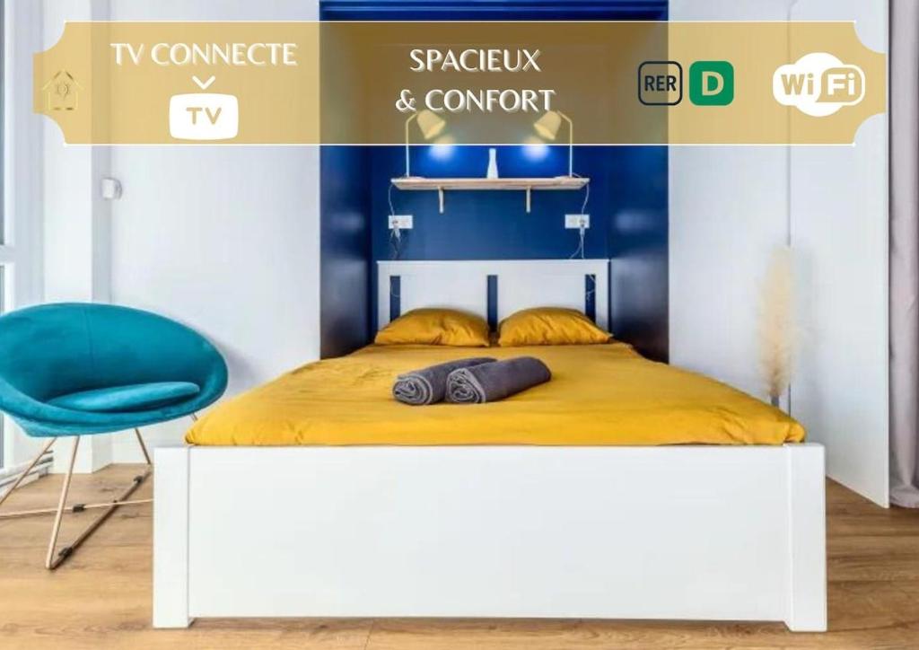 Le Bleu Royal Appart Hotel - 5 Chambres
