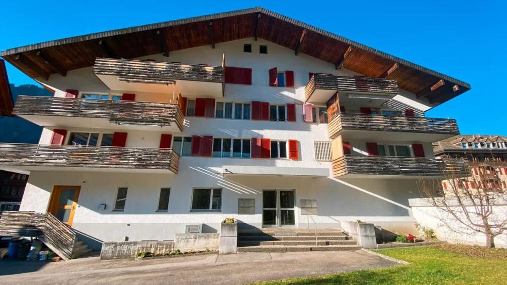 Budova, kde se apartmán nachází