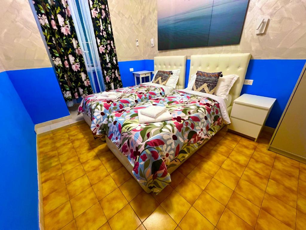 Posteľ alebo postele v izbe v ubytovaní Relaxon Guest House