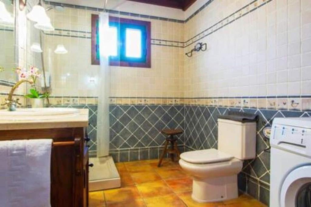 Kúpeľňa v ubytovaní Casa Crisana