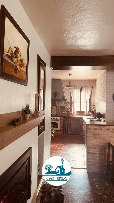 Kuchyň nebo kuchyňský kout v ubytování Casa Octavio