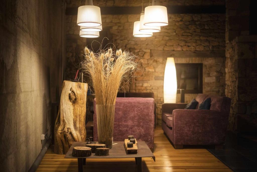 Posedenie v ubytovaní Loft Rural LaCalata