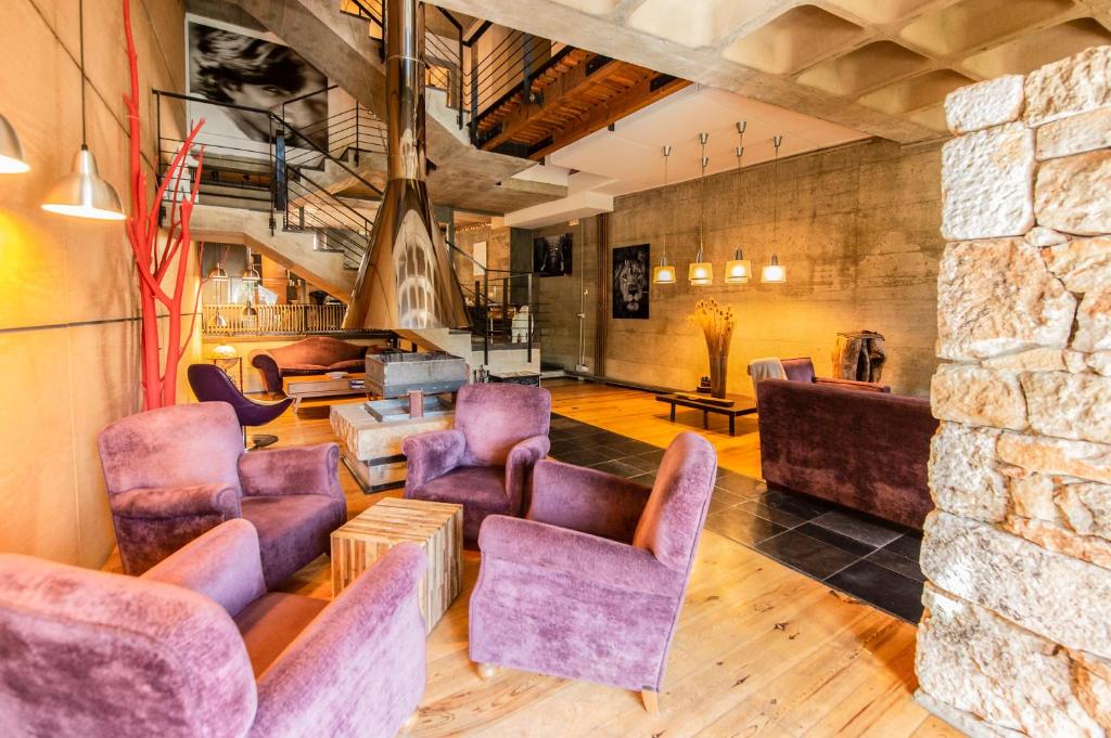 Posedenie v ubytovaní Loft Rural LaCalata