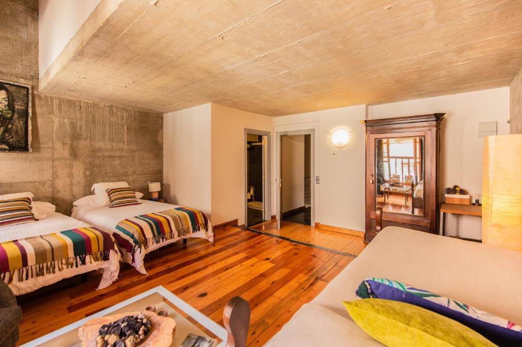 Posteľ alebo postele v izbe v ubytovaní Loft Rural LaCalata