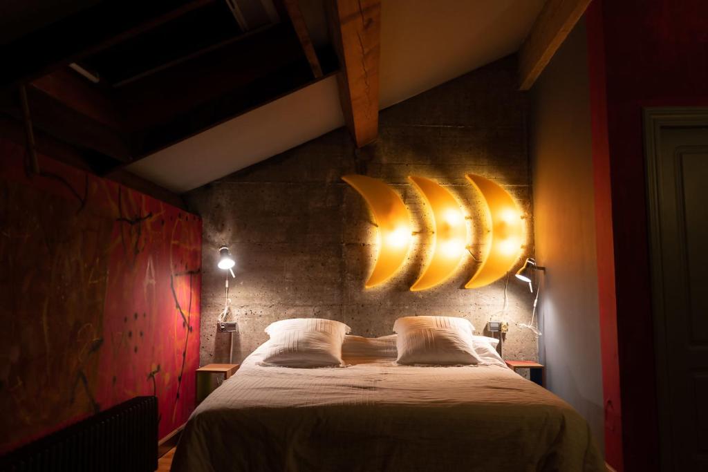 Posteľ alebo postele v izbe v ubytovaní Loft Rural LaCalata