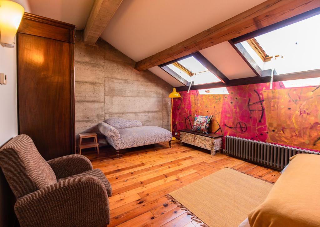 Posedenie v ubytovaní Loft Rural LaCalata