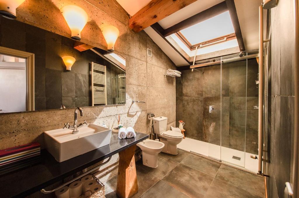 Kúpeľňa v ubytovaní Loft Rural LaCalata
