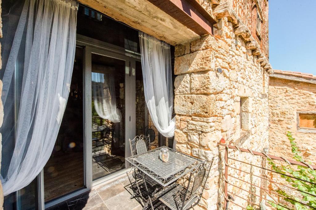 Balkón alebo terasa v ubytovaní Loft Rural LaCalata