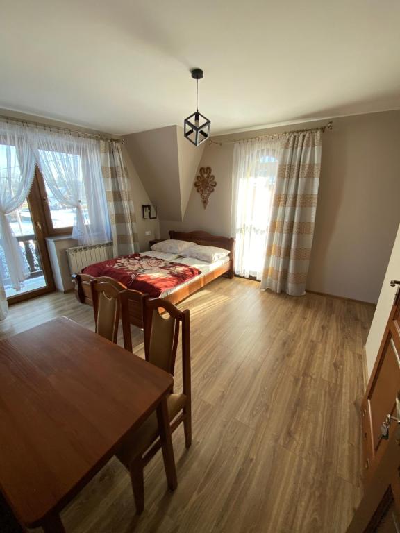 Et opholdsområde på Domek pod lasem