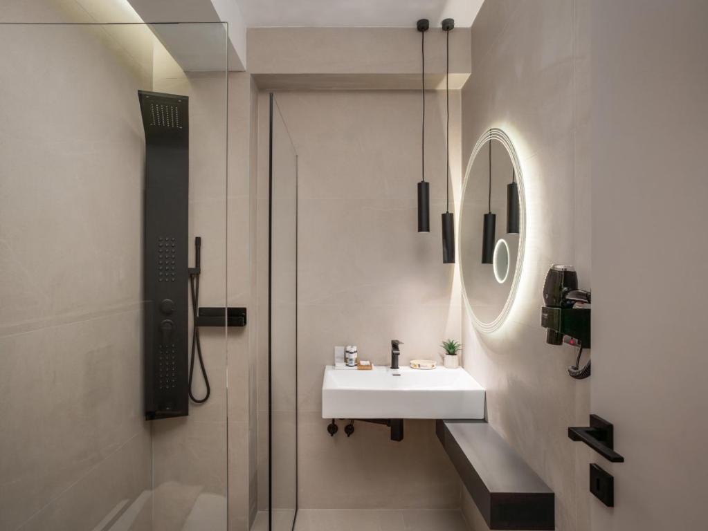Ένα μπάνιο στο Anerada Hotel