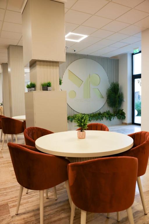 Posezení v ubytování Mimi Hotel