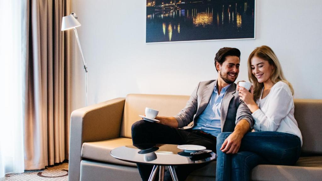 Q Hotel Plus Kraków - Resim 40