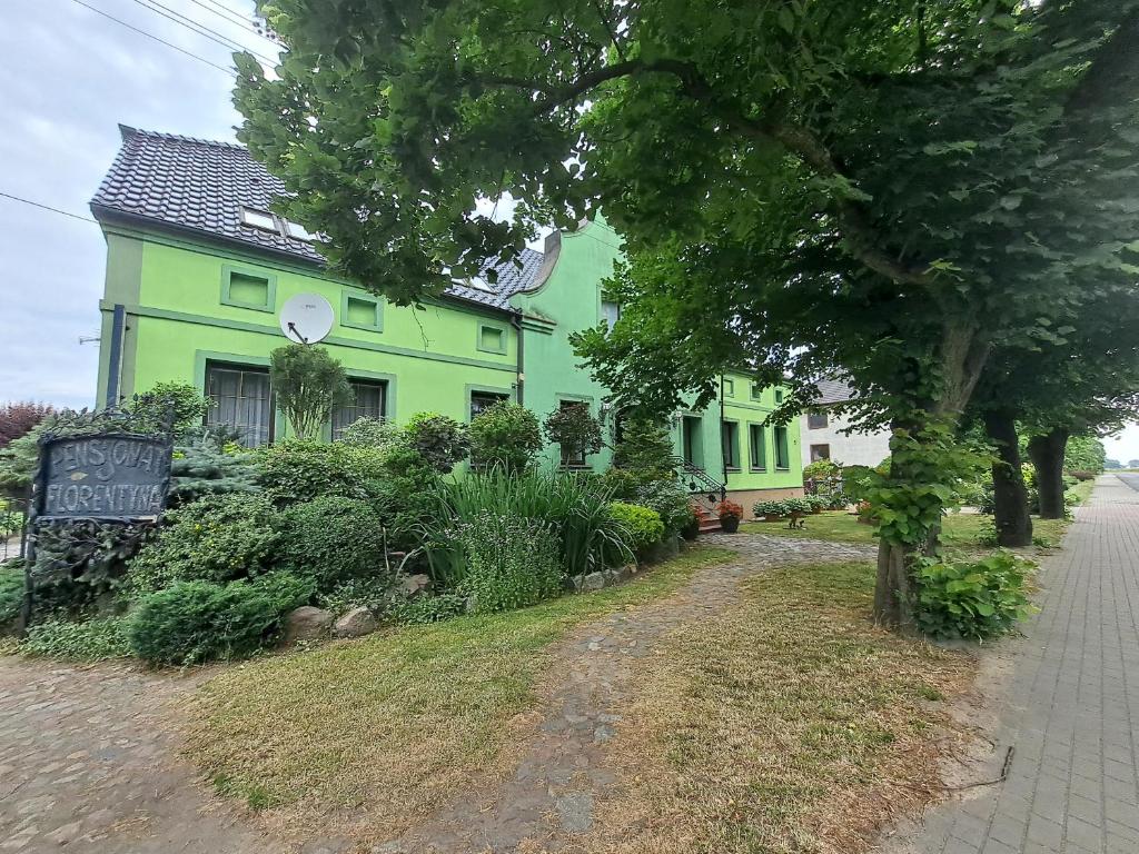 Budova, v ktorej sa ubytovanie bed & breakfast nachádza