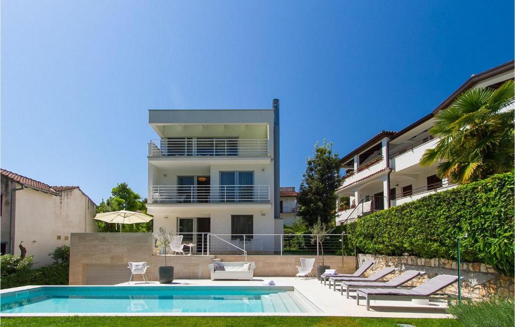 Hồ bơi trong/gần Villa Borik Terra Rossa