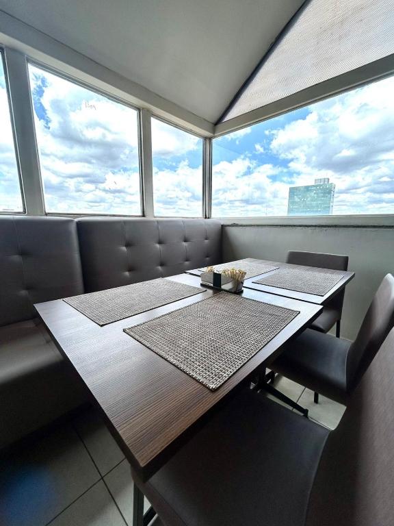 Posezení v ubytování Loft 1 Edf celita Franca Business hotel