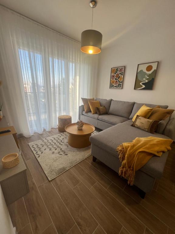 Posezení v ubytování Marshall Apartments - Zlatibor