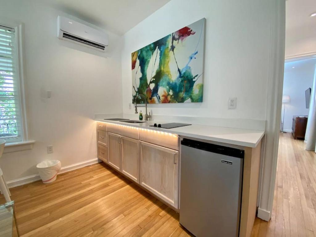 Kuchyň nebo kuchyňský kout v ubytování Casa Coral